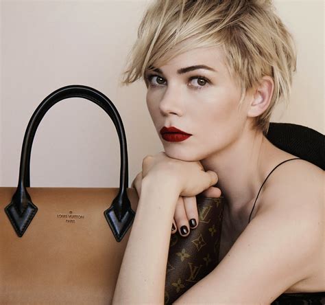 michelle williams louis vuitton makeup|michelle williams jewelry campaign.